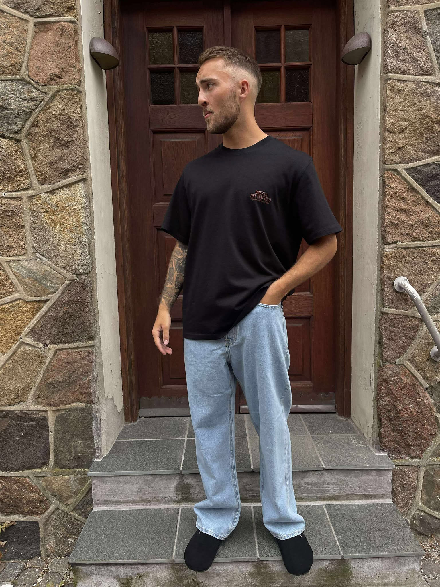 JORHYDRA T-Shirt - Black